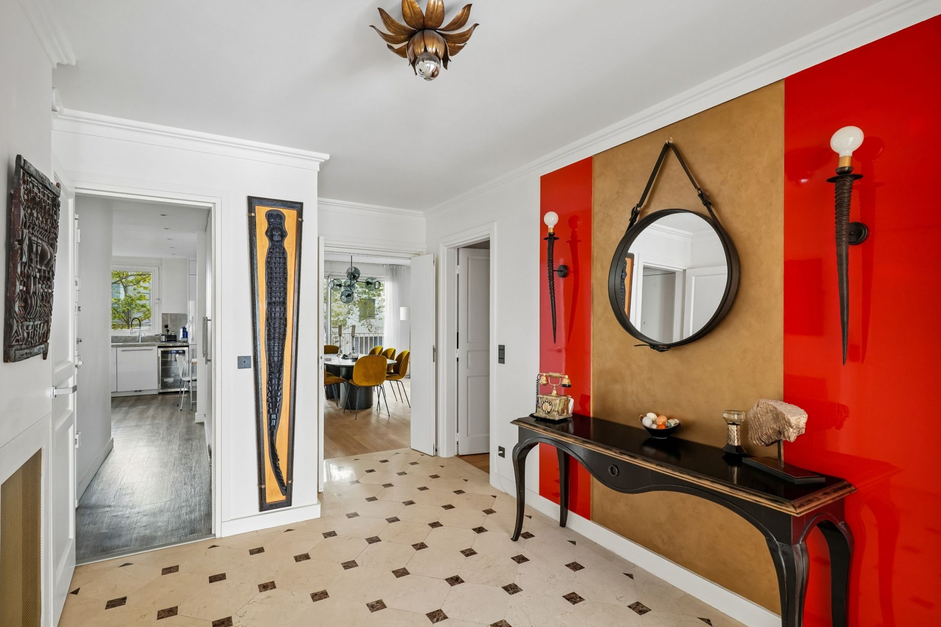 appartement de luxe 5 Pièces en vente sur PARIS (75016)