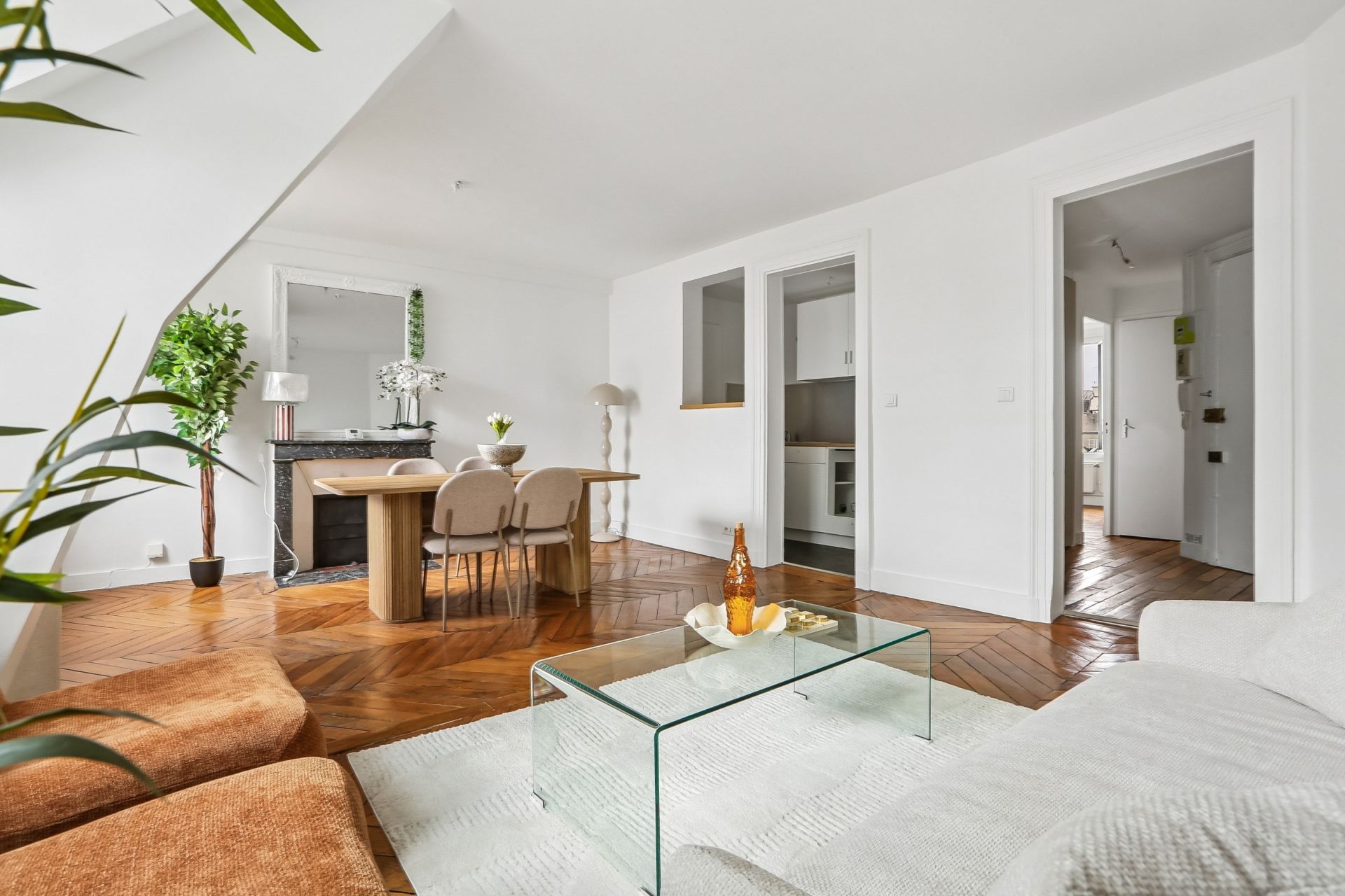 luxury apartment 3 Rooms for sale on PARIS (75003)