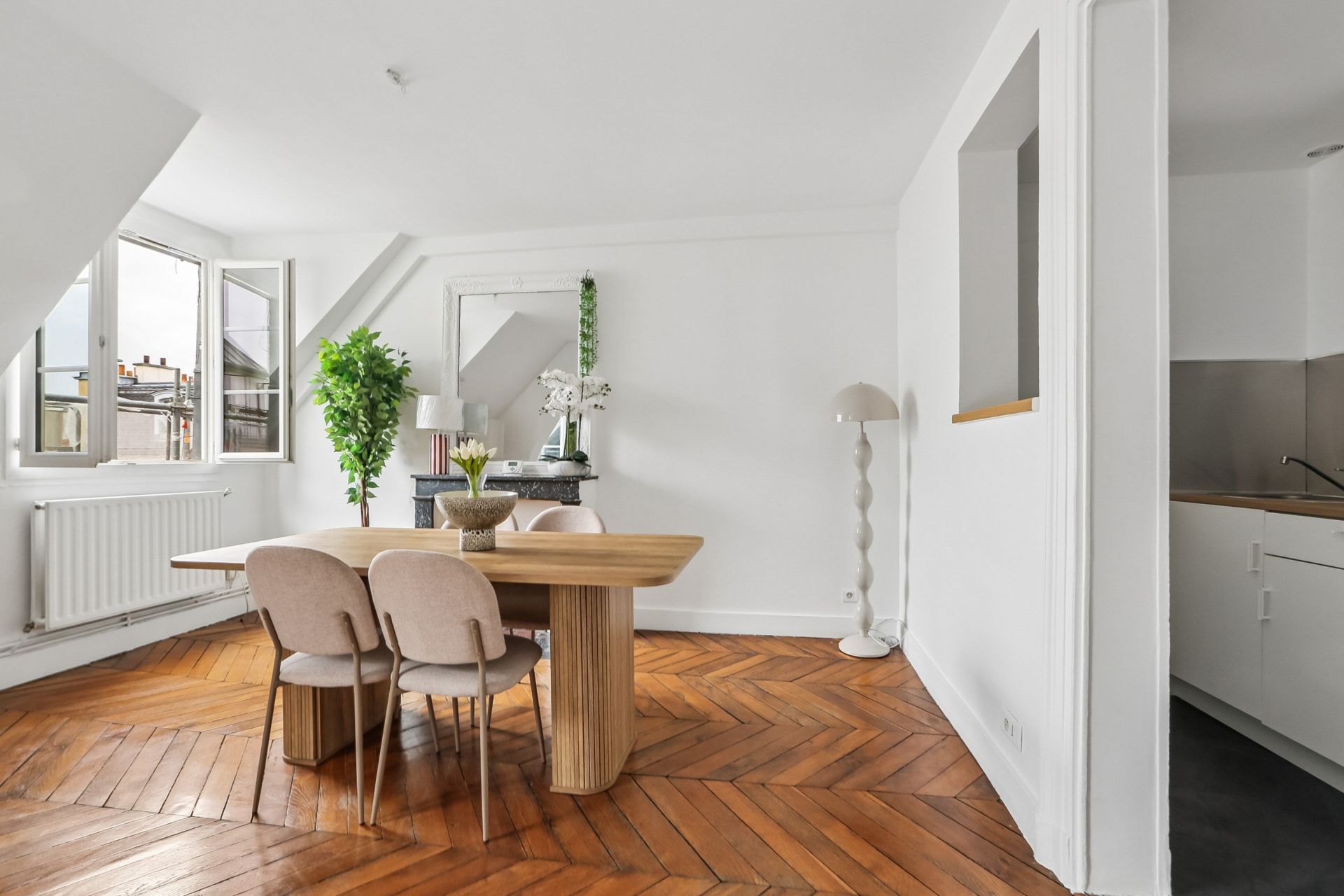 luxury apartment 3 Rooms for sale on PARIS (75003)