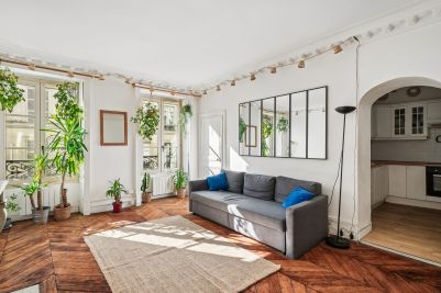Vente Appartement de luxe Paris 9 4&nbsp;Pièces 69.04&nbsp;m²