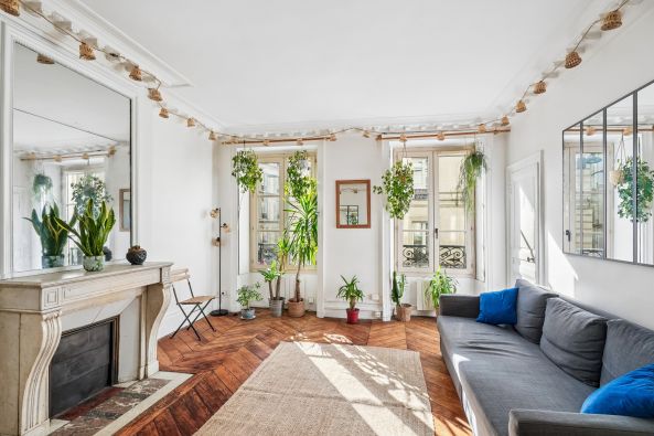 Vente Appartement de luxe Paris 9 4&nbsp;Pièces 69.04&nbsp;m²