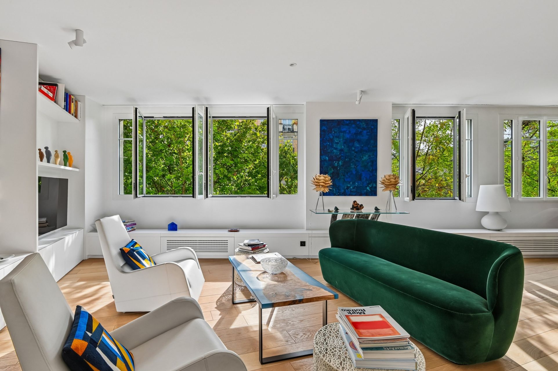 luxury apartment 2 Rooms for sale on PARIS (75016)