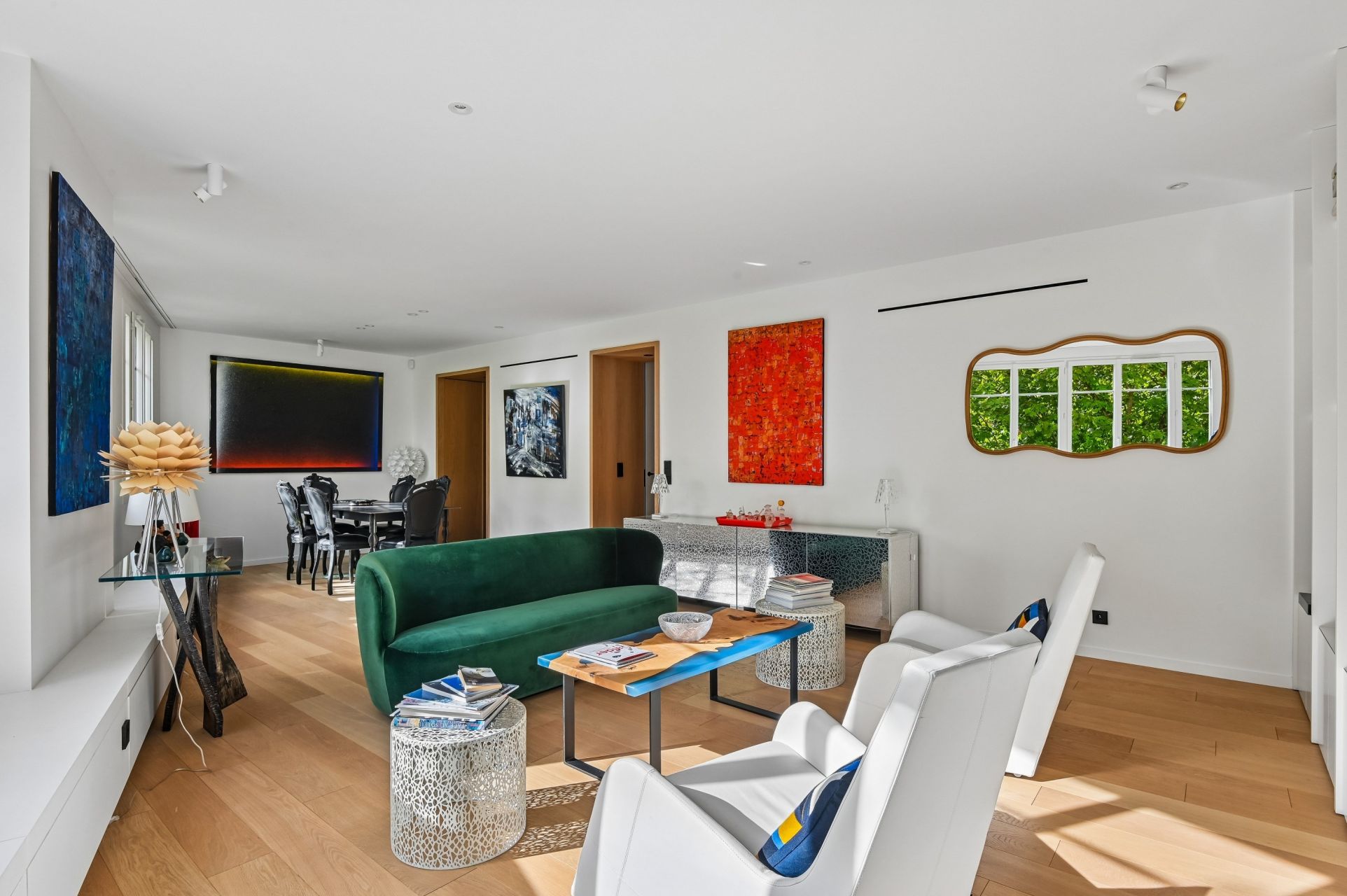 luxury apartment 2 Rooms for sale on PARIS (75016)