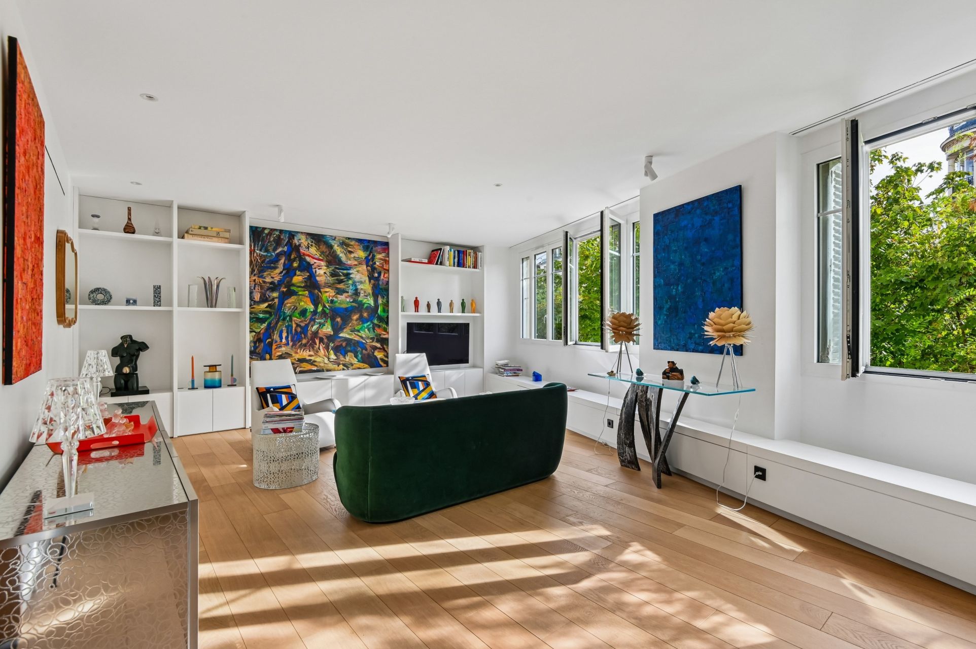 luxury apartment 2 Rooms for sale on PARIS (75016)