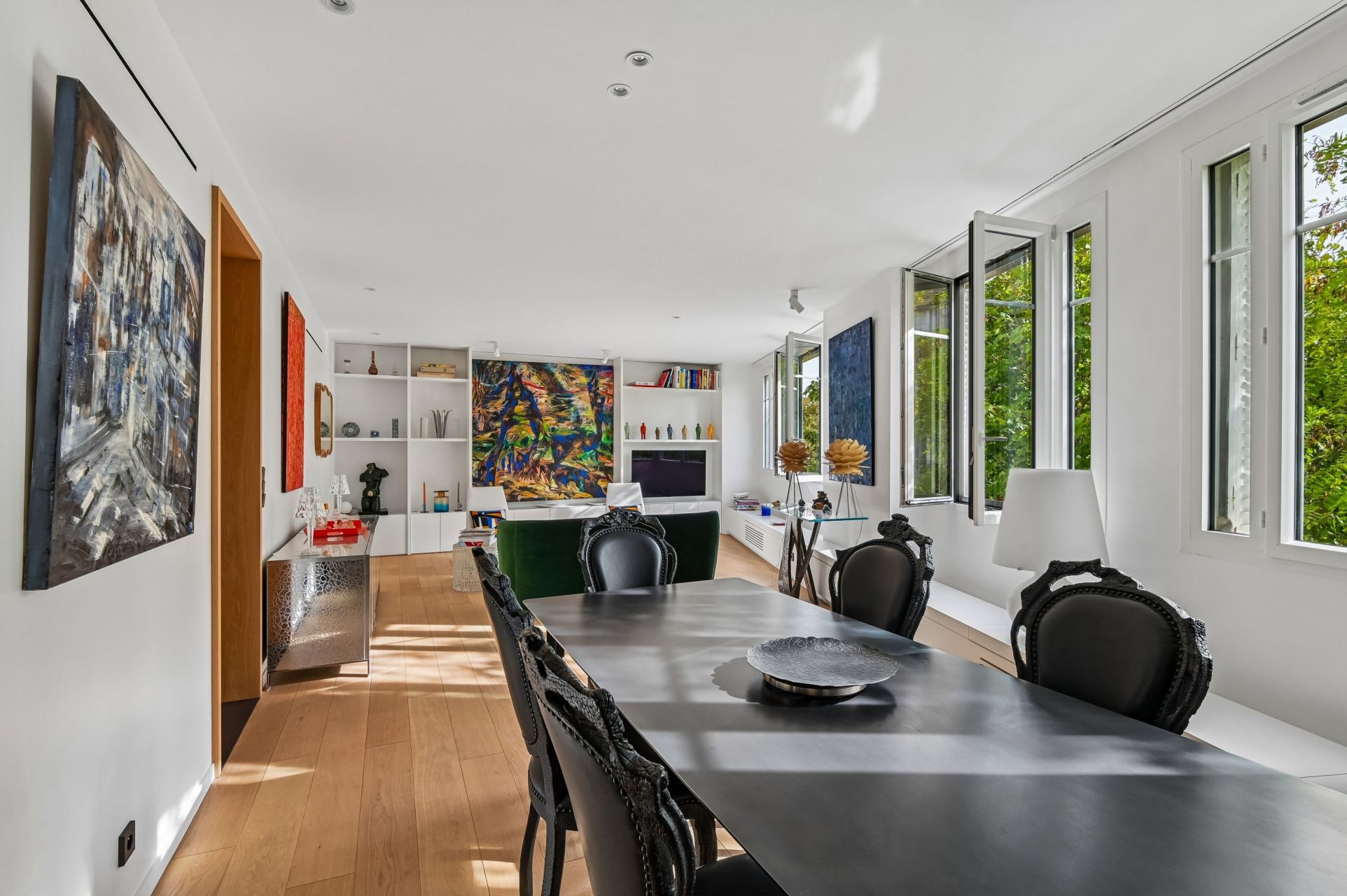 luxury apartment 2 Rooms for sale on PARIS (75016)
