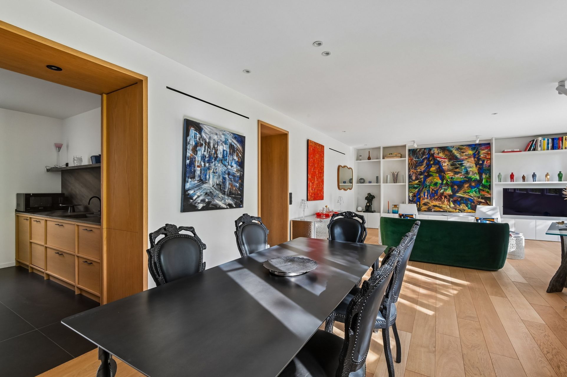 luxury apartment 2 Rooms for sale on PARIS (75016)