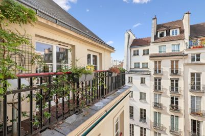Vente Appartement de luxe Paris 3 2&nbsp;Pièces 52.68&nbsp;m²