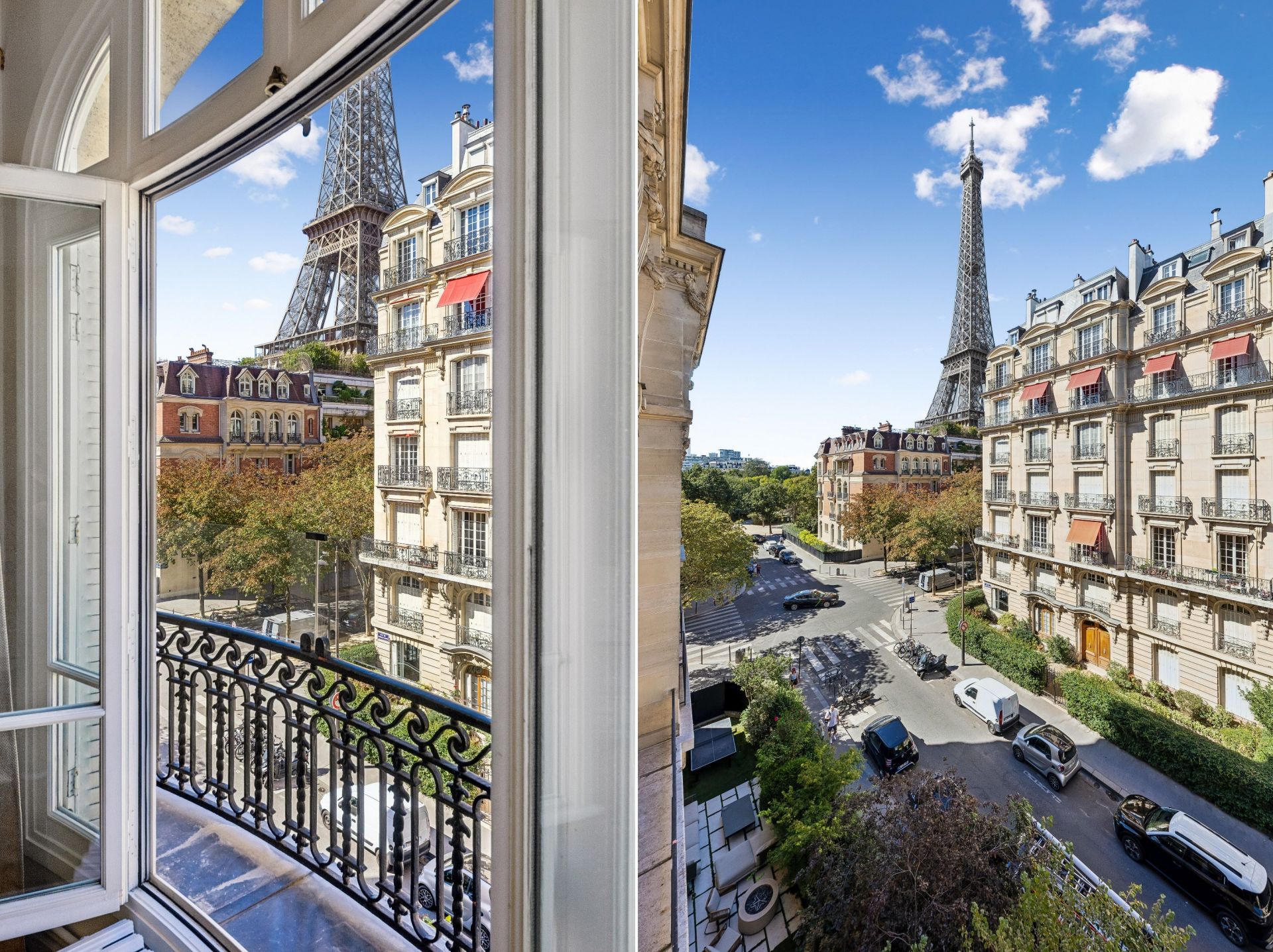 luxury apartment 8 Rooms for sale on PARIS (75007)