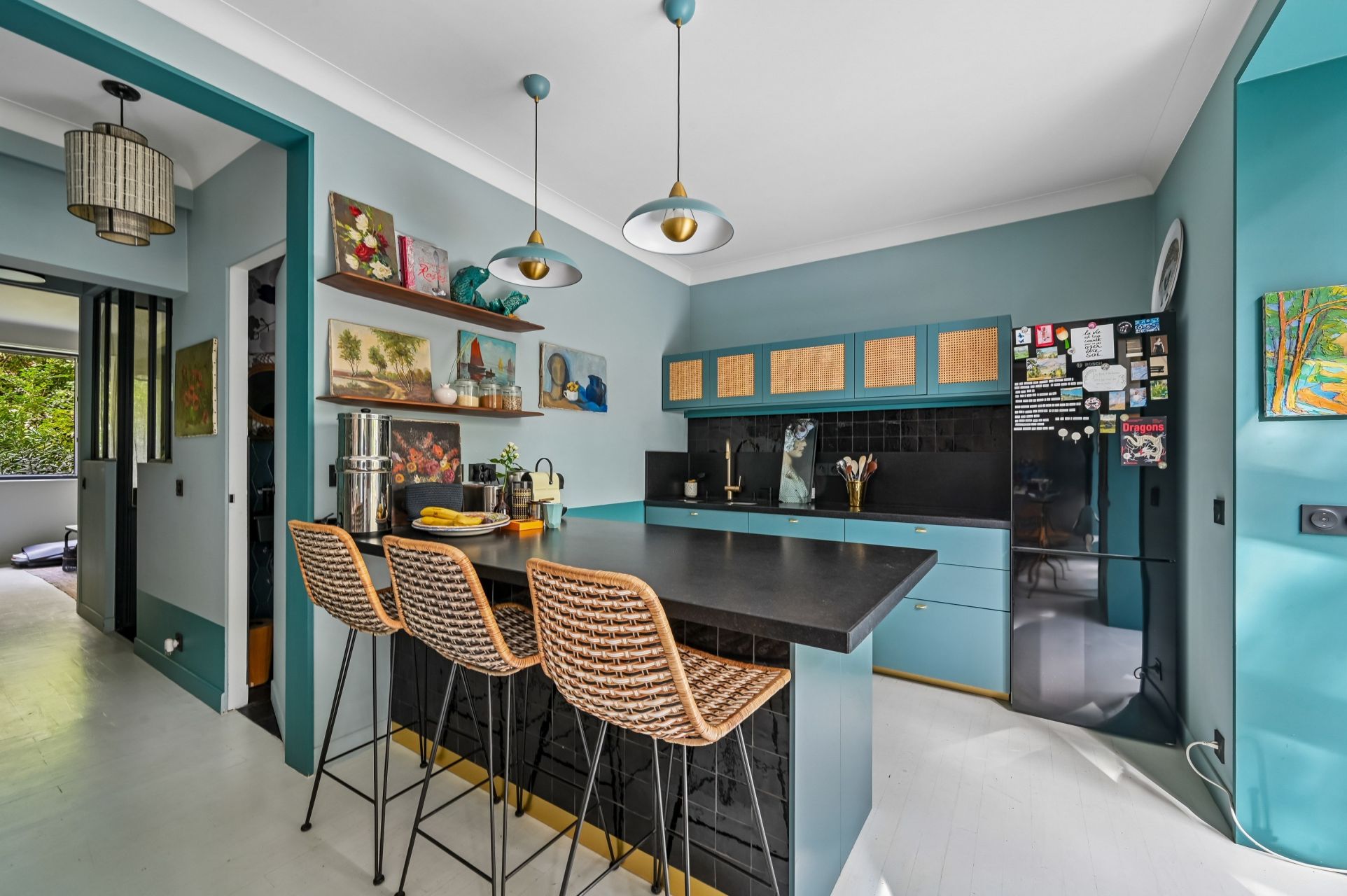 luxury apartment 4 Rooms for sale on PARIS (75016)