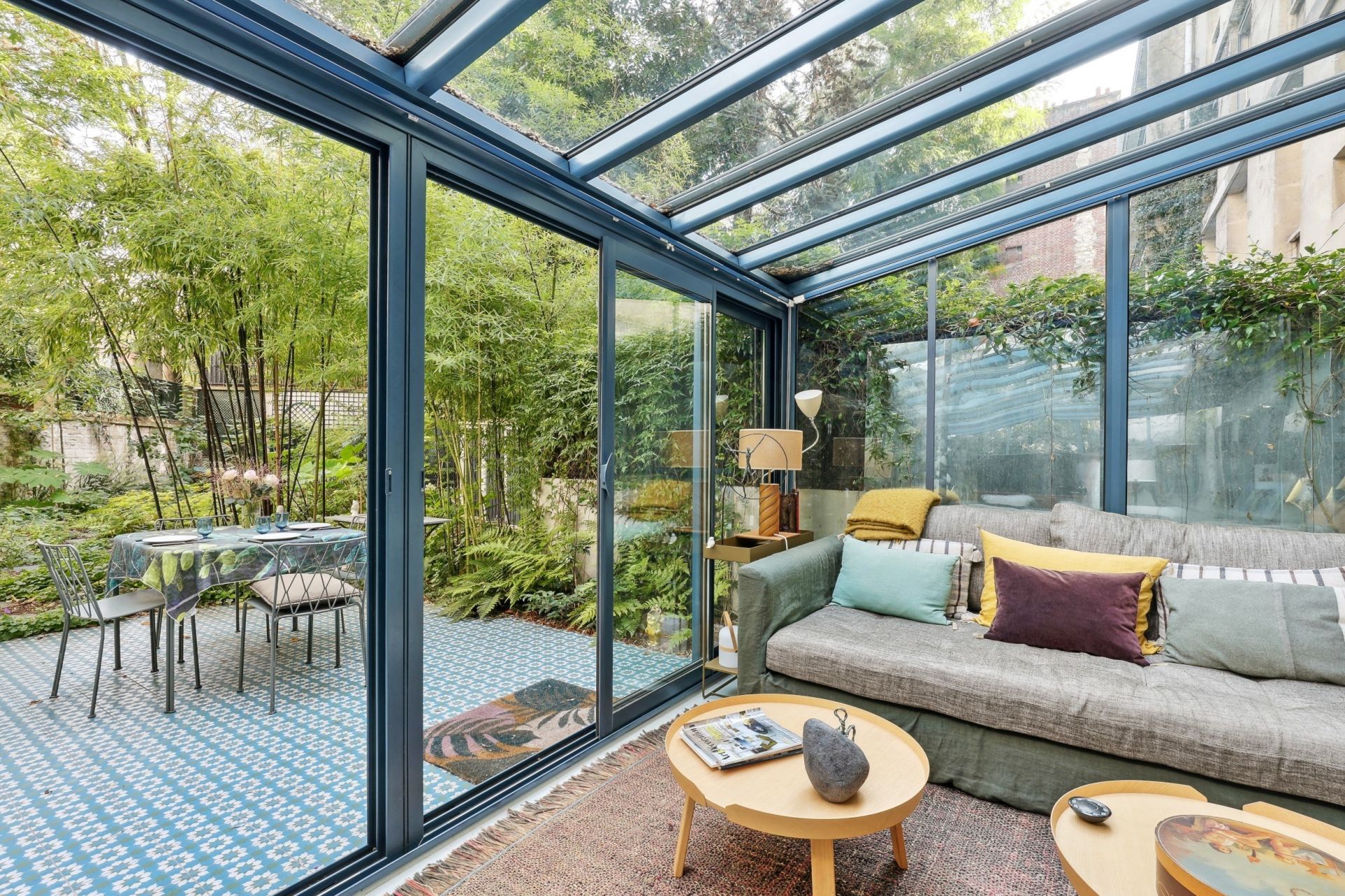 luxury apartment 4 Rooms for sale on PARIS (75016)
