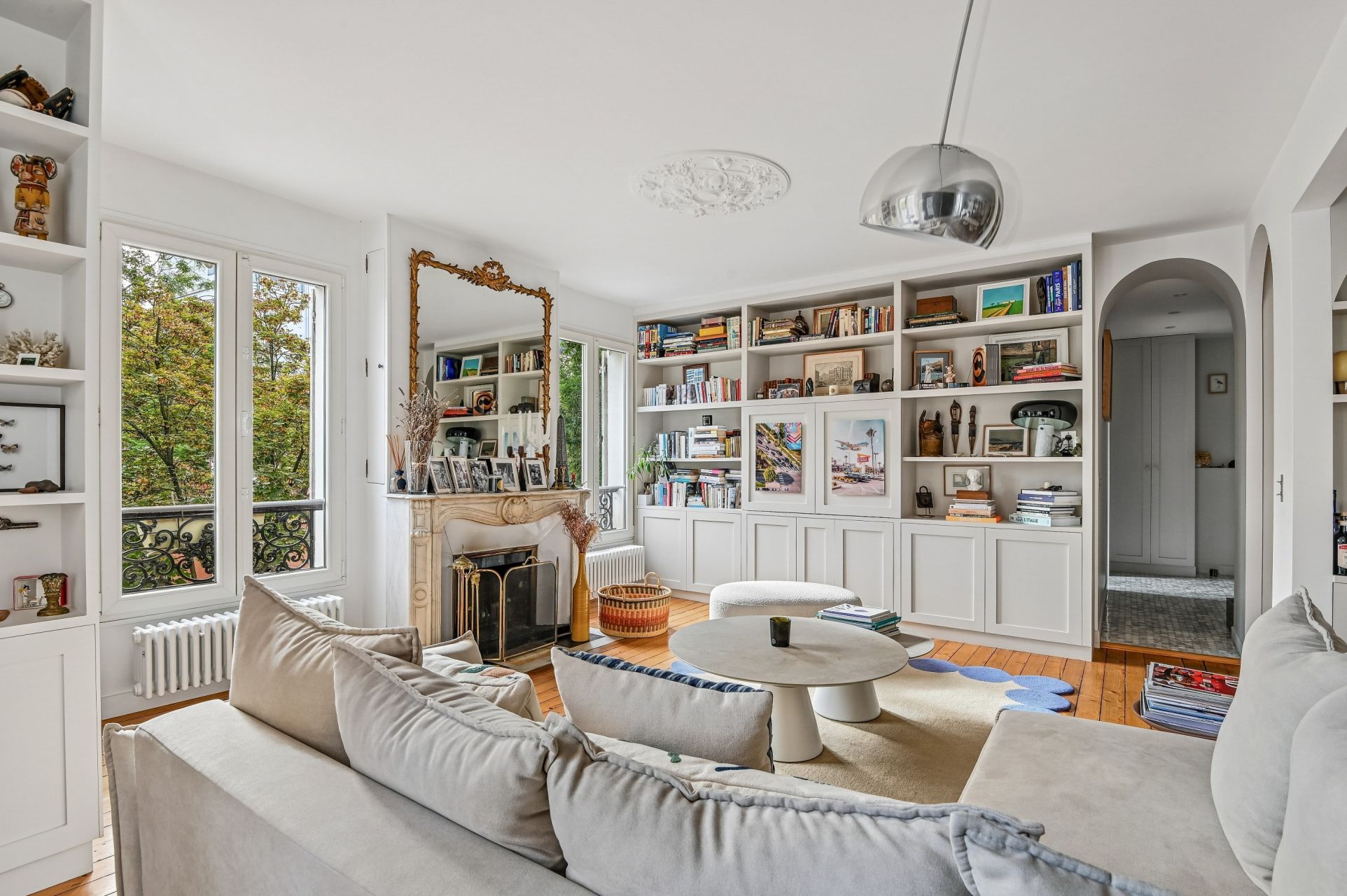 luxury apartment 4 Rooms for sale on PARIS (75016)