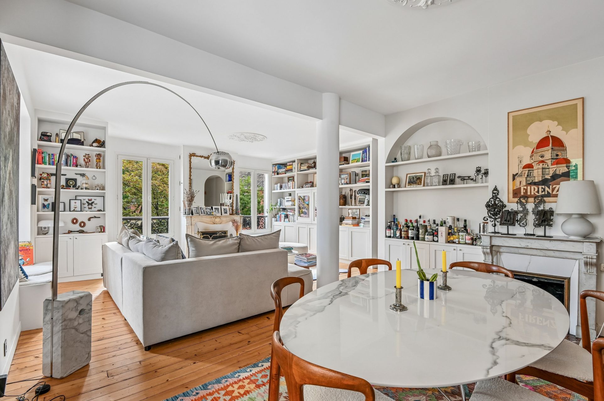 luxury apartment 4 Rooms for sale on PARIS (75016)