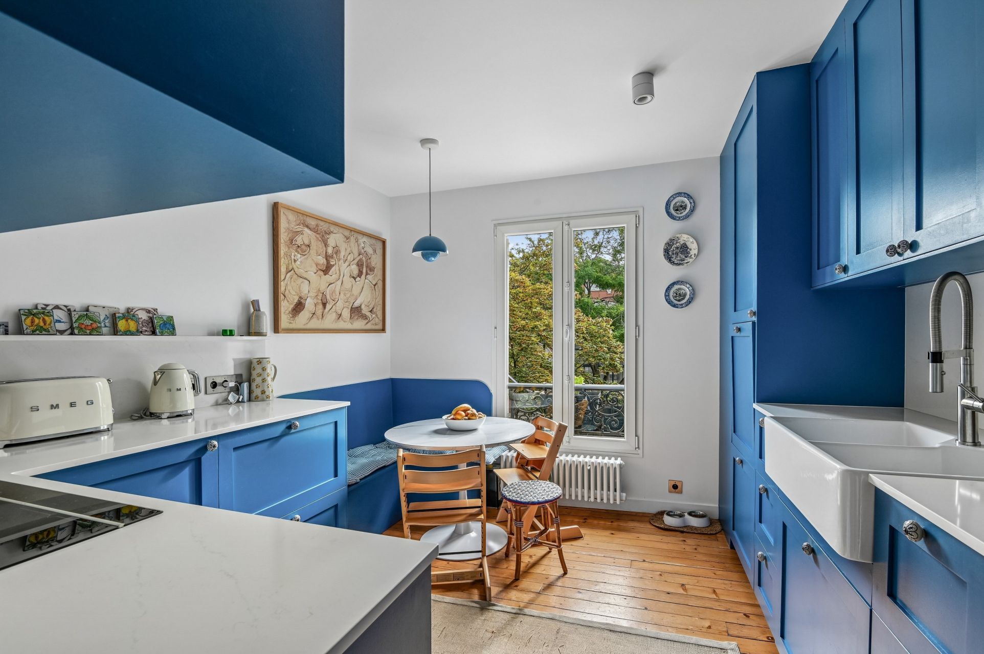 luxury apartment 4 Rooms for sale on PARIS (75016)