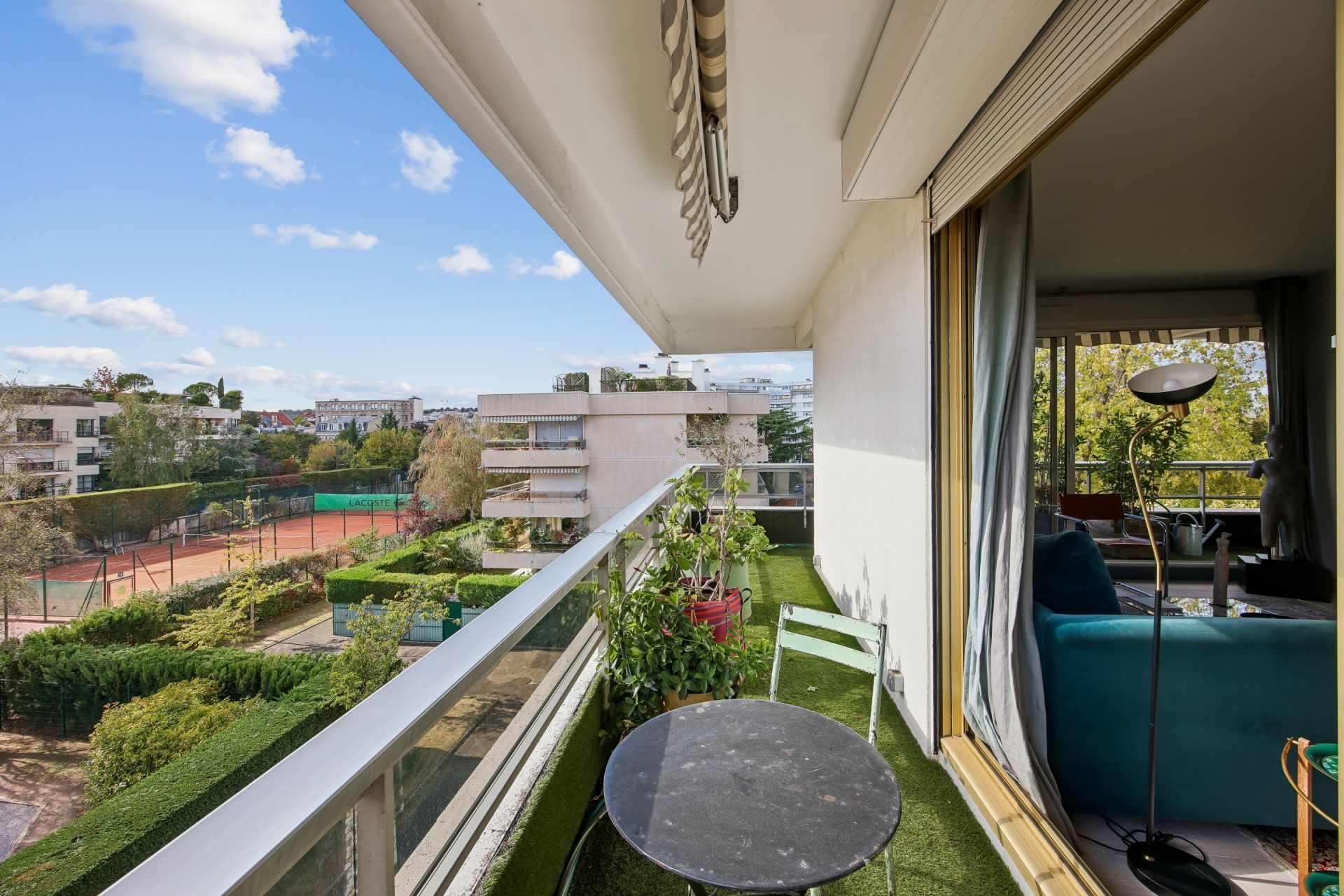 luxury apartment 3 Rooms for sale on BOULOGNE BILLANCOURT (92100)