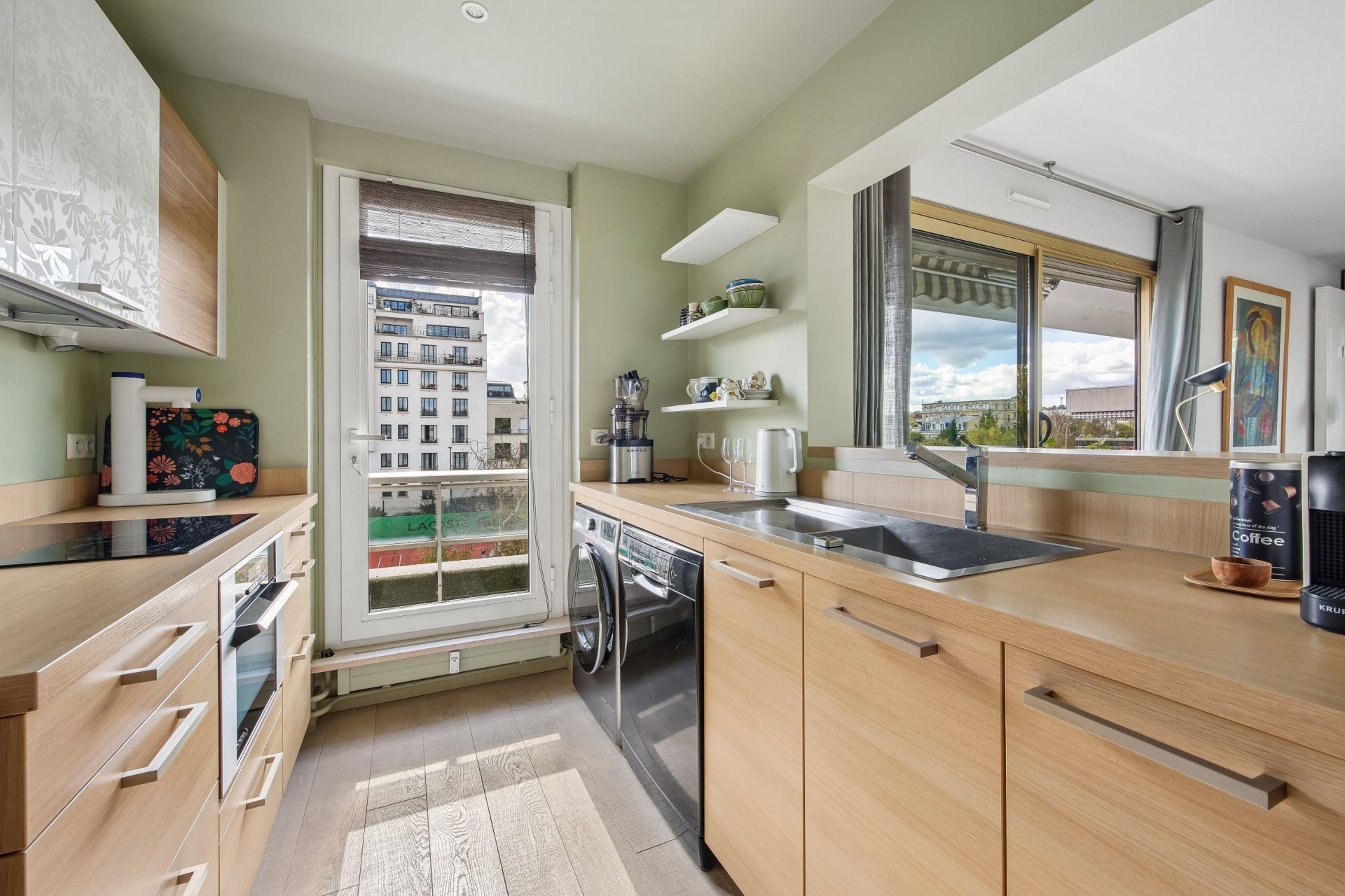 luxury apartment 3 Rooms for sale on BOULOGNE BILLANCOURT (92100)