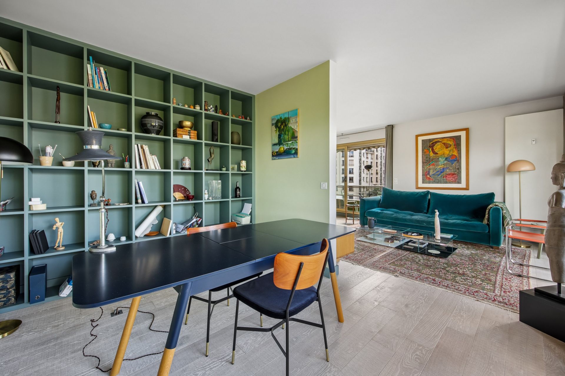 luxury apartment 3 Rooms for sale on BOULOGNE BILLANCOURT (92100)