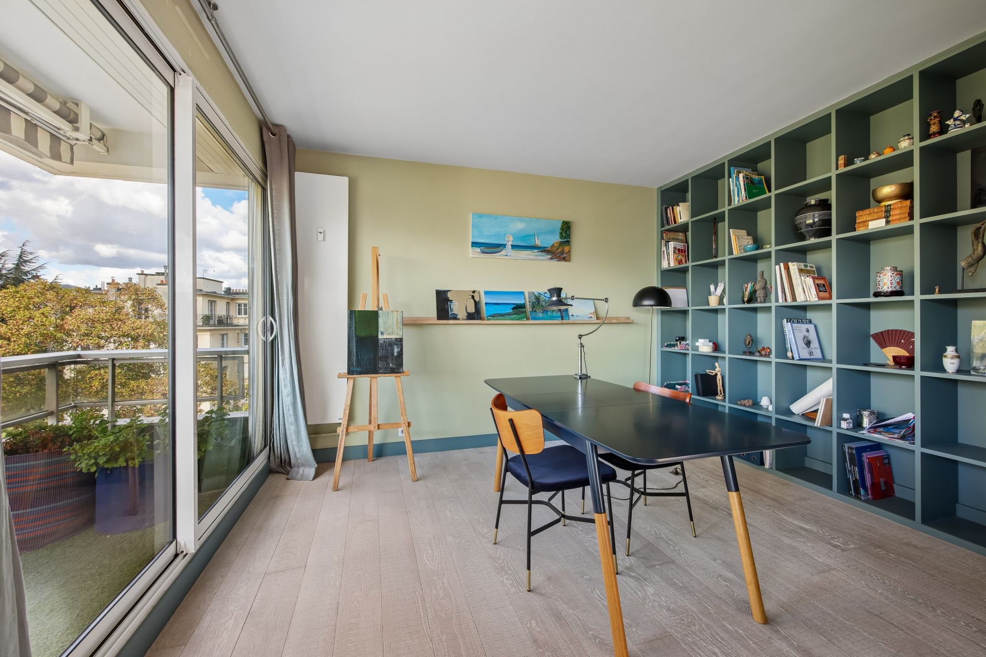 luxury apartment 3 Rooms for sale on BOULOGNE BILLANCOURT (92100)