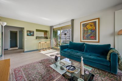 Sale Luxury apartment Boulogne-Billancourt 3&nbsp;Rooms 80&nbsp;m²