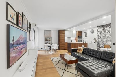 Vente Appartement de luxe Neuilly-sur-Seine 3&nbsp;Pièces 58&nbsp;m²