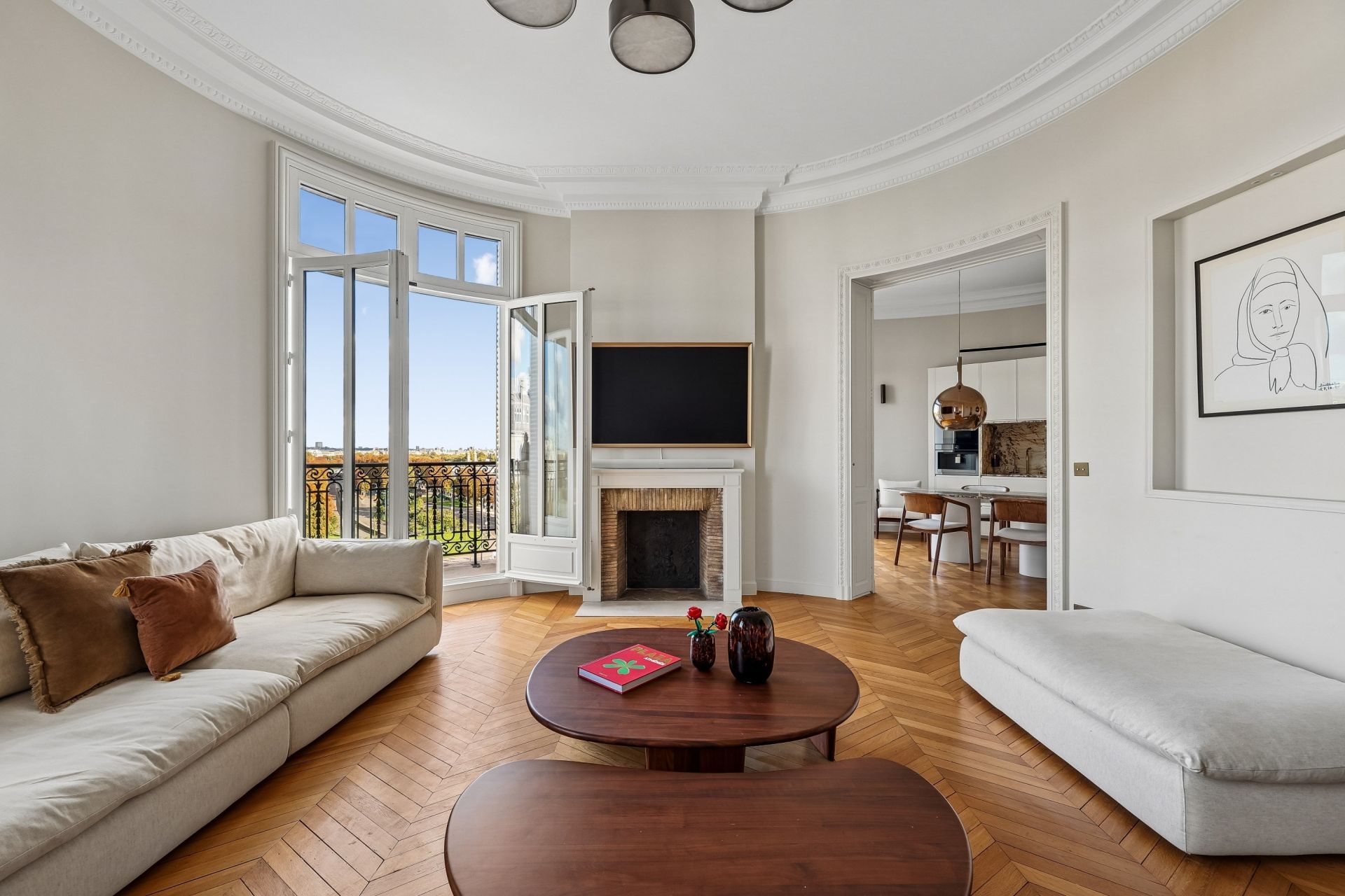 appartement de luxe 5 Pièces en vente sur PARIS (75016)