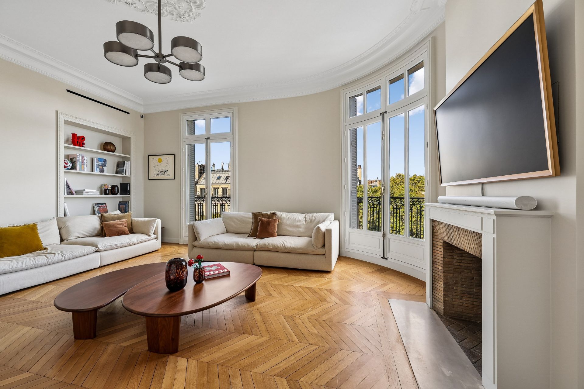 appartement de luxe 5 Pièces en vente sur PARIS (75016)