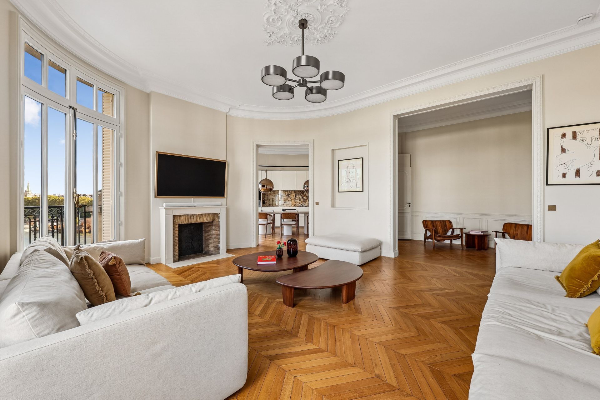 appartement de luxe 5 Pièces en vente sur PARIS (75016)