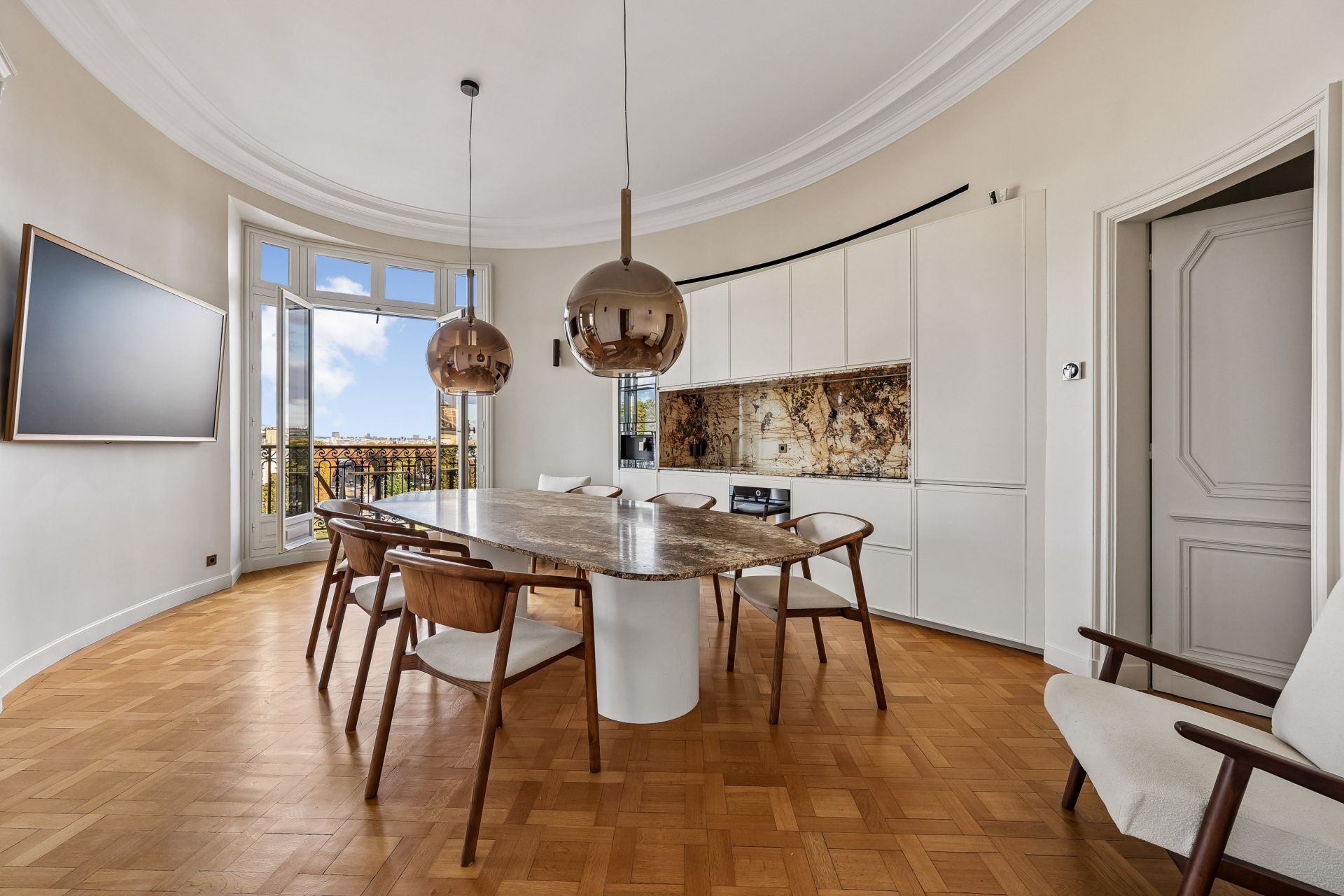 appartement de luxe 5 Pièces en vente sur PARIS (75016)