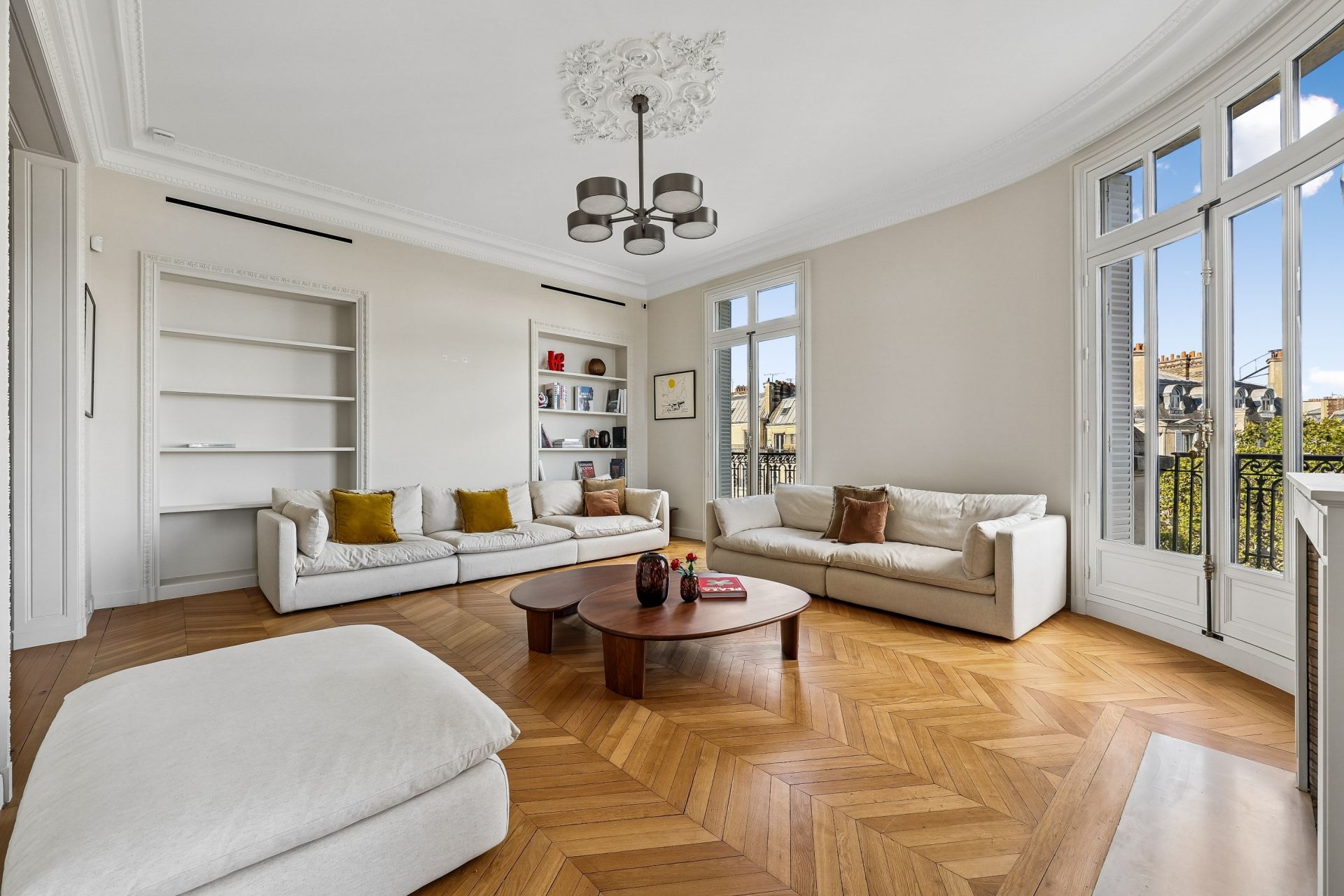 appartement de luxe 5 Pièces en vente sur PARIS (75016)