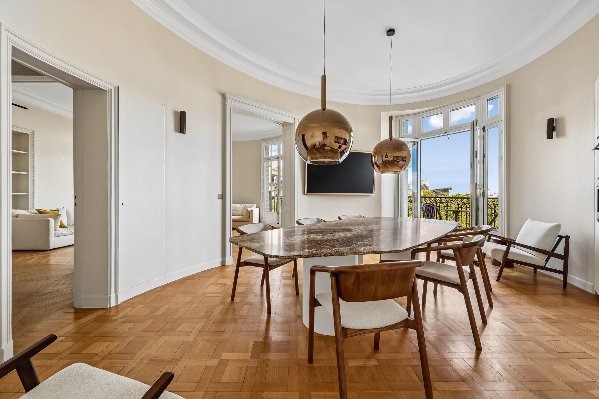 appartement de luxe 5 Pièces en vente sur PARIS (75016)