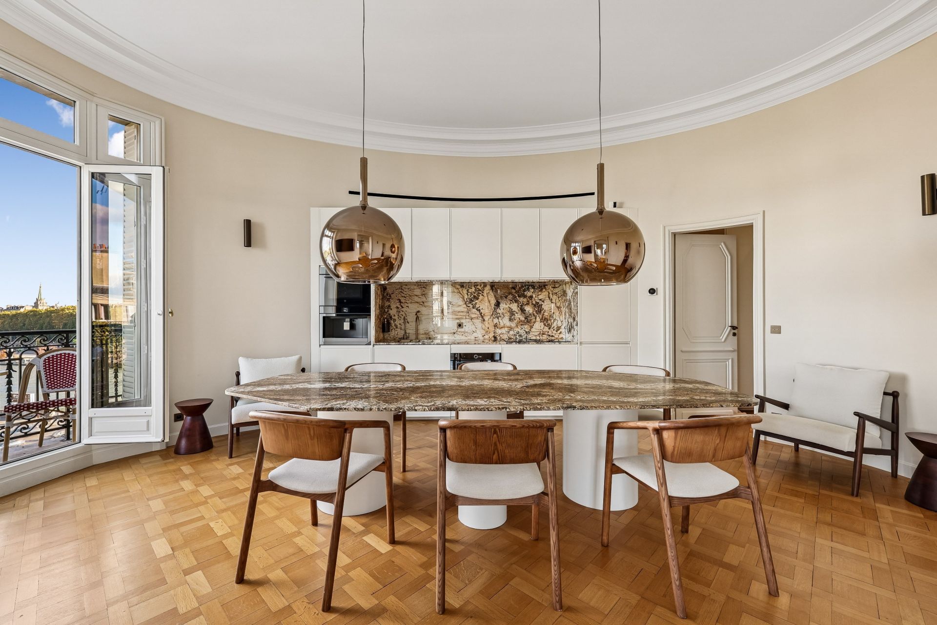 appartement de luxe 5 Pièces en vente sur PARIS (75016)