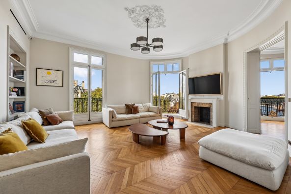 Vente Appartement de luxe Paris 16 5&nbsp;Pièces 142&nbsp;m²