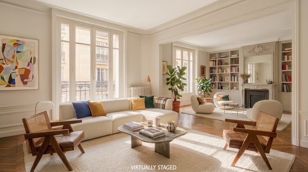 luxury apartment 8 Rooms for sale on PARIS (75116)