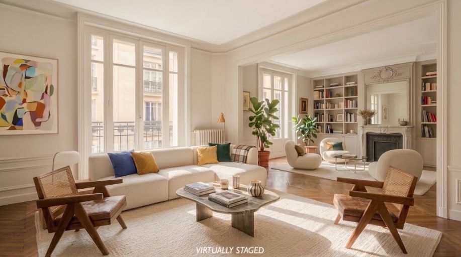 luxury apartment 8 Rooms for sale on PARIS (75116)