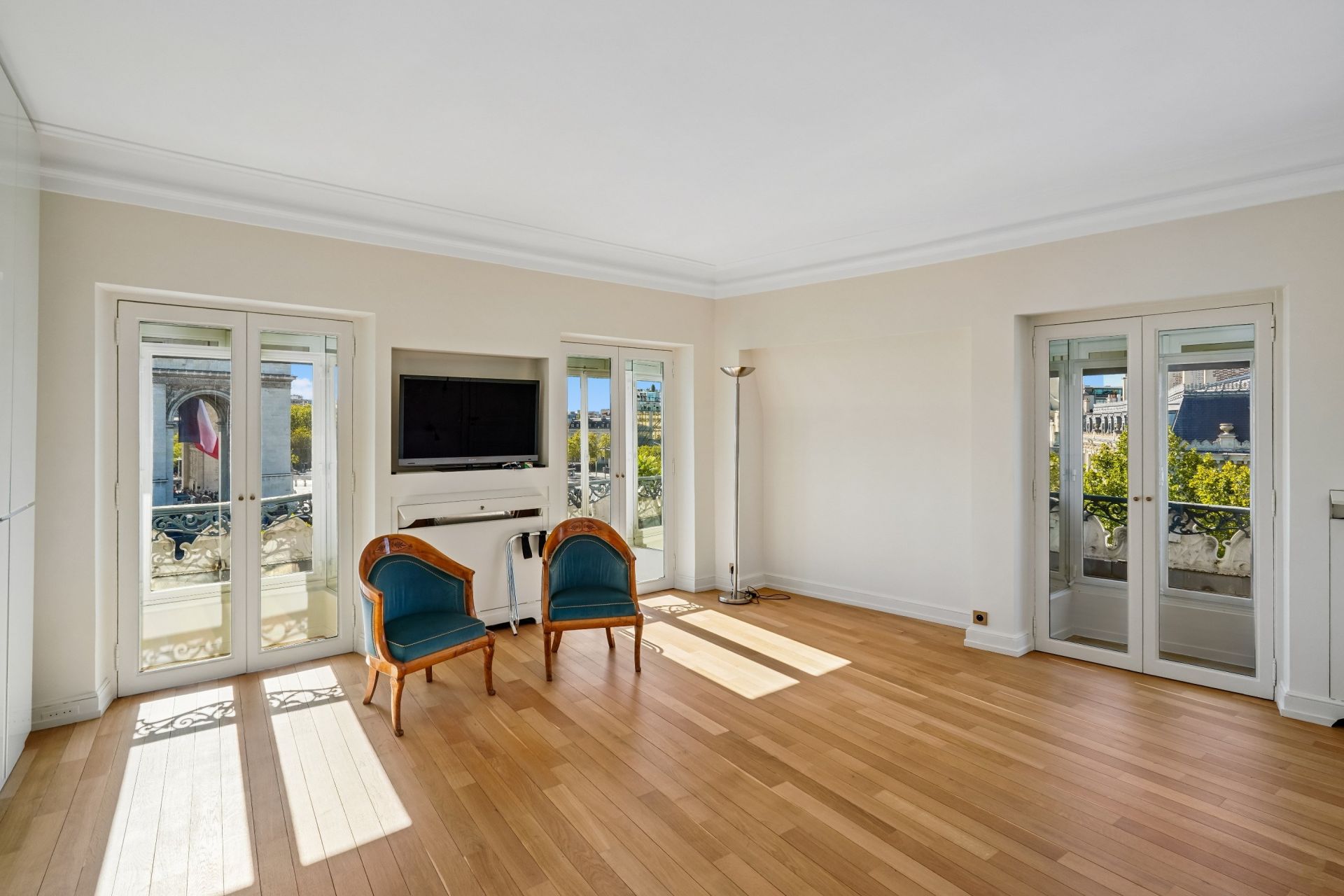 appartement de luxe 3 Pièces en location sur PARIS (75008)