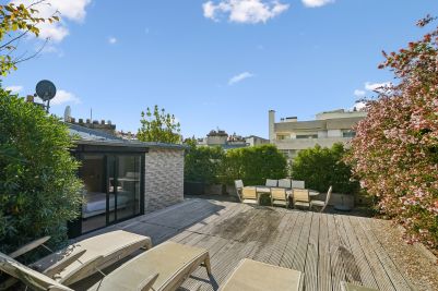 Vente Appartement de luxe Paris 16 5&nbsp;Pièces 126.7&nbsp;m²