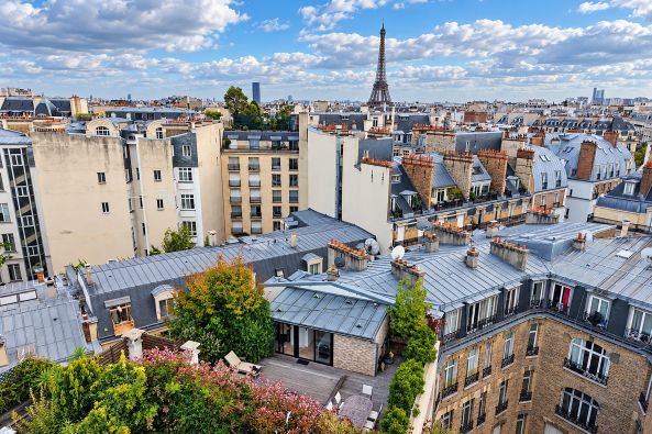 Vente Appartement de luxe Paris 16 5&nbsp;Pièces 126.7&nbsp;m²