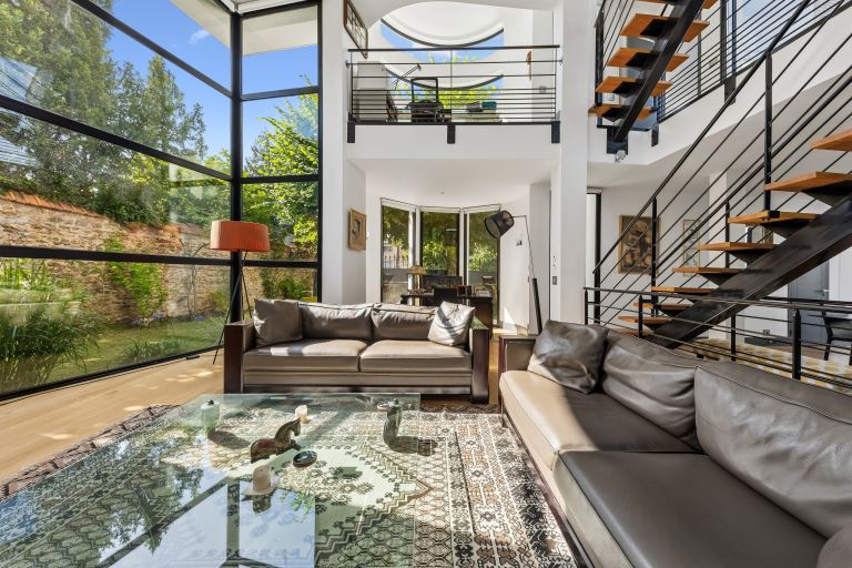 maison d'architecte 8 Pièces en vente sur ST CLOUD (92210)