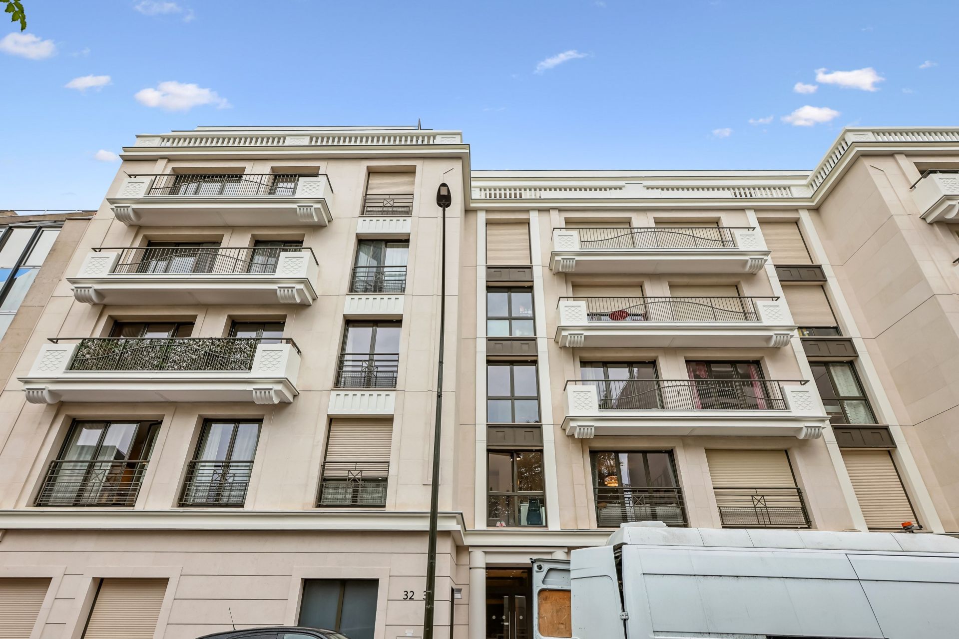 appartement de luxe 2 Pièces en vente sur LEVALLOIS PERRET (92300)