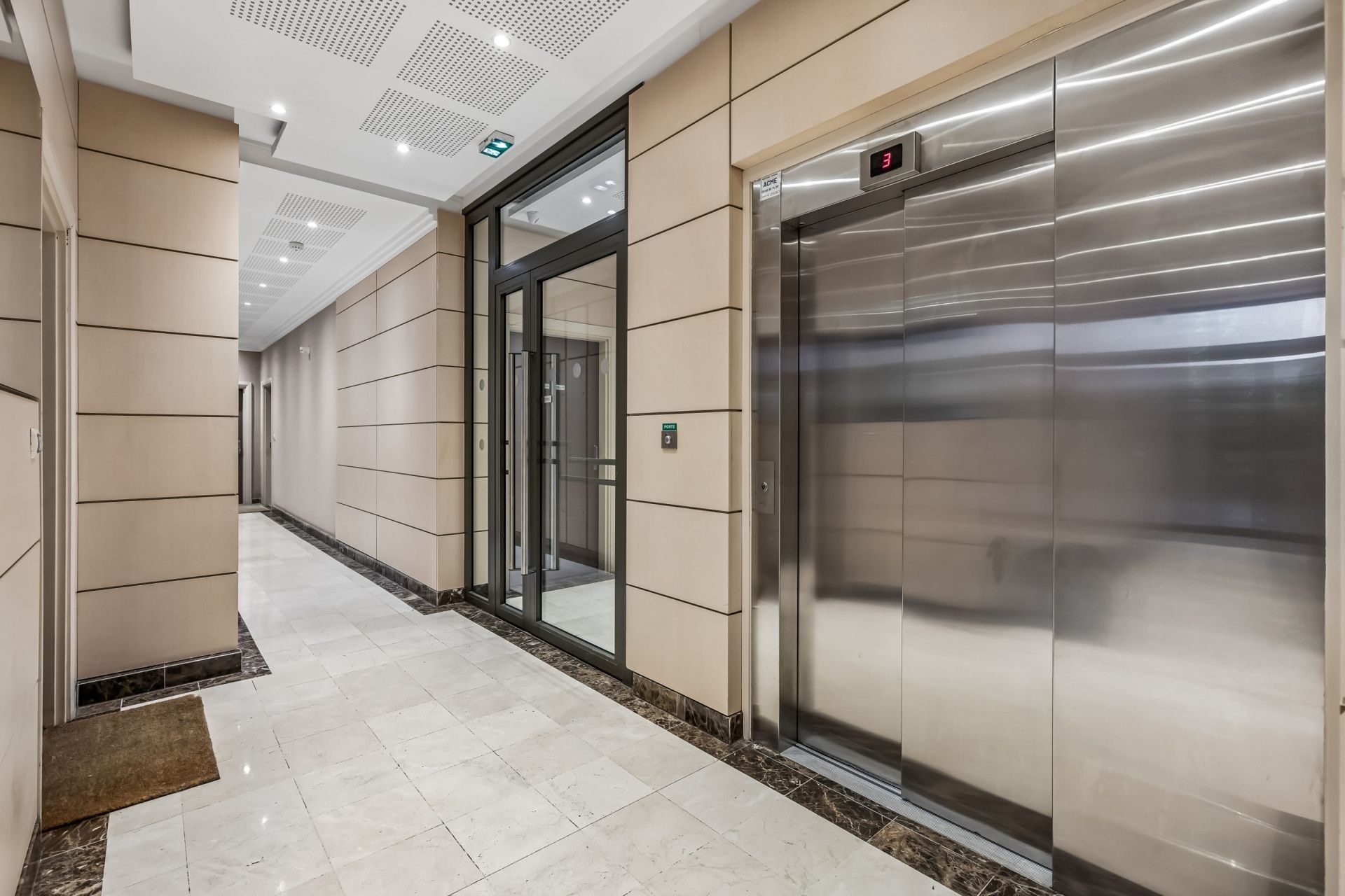 appartement de luxe 2 Pièces en vente sur LEVALLOIS PERRET (92300)