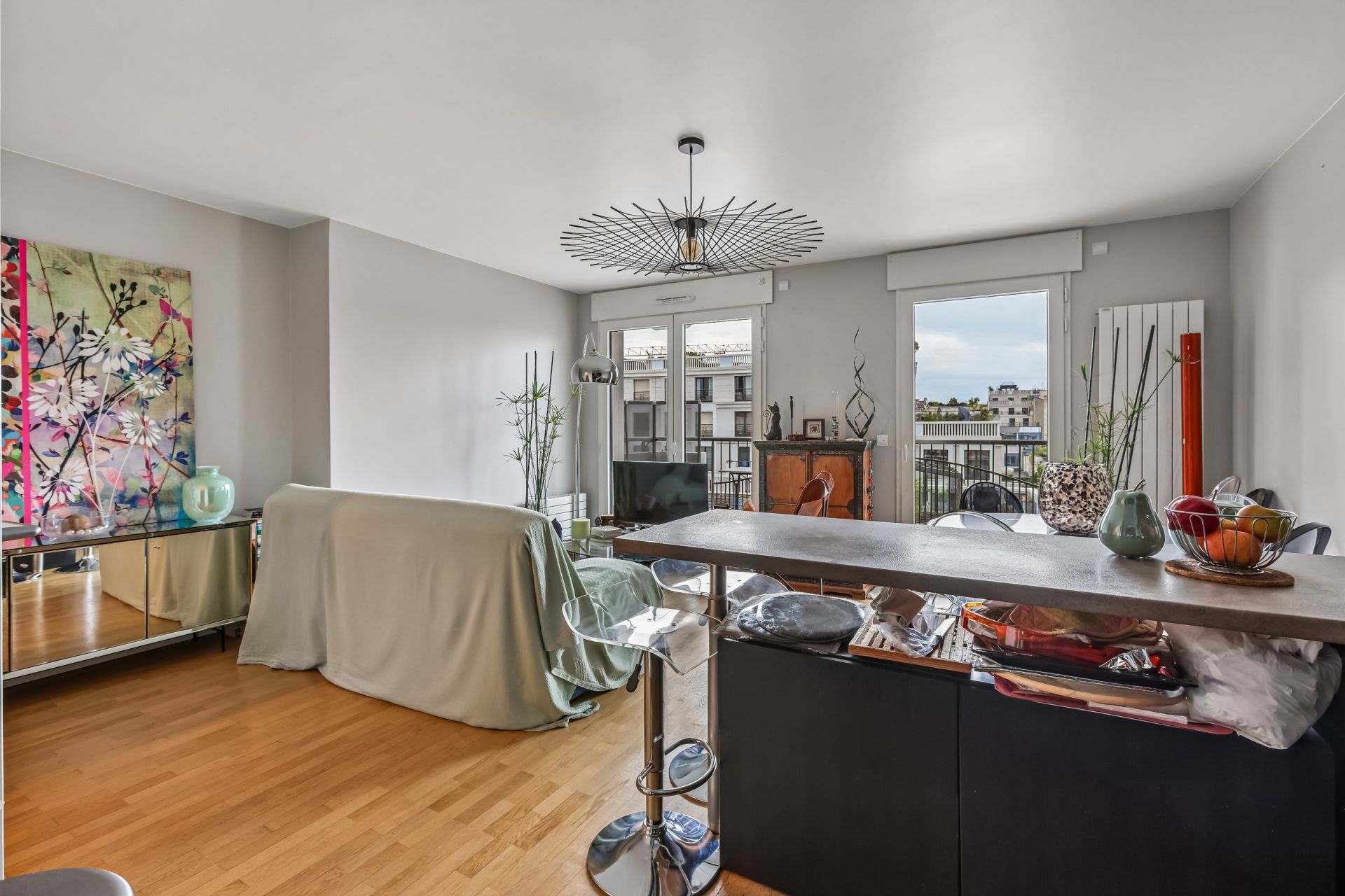 appartement de luxe 2 Pièces en vente sur LEVALLOIS PERRET (92300)
