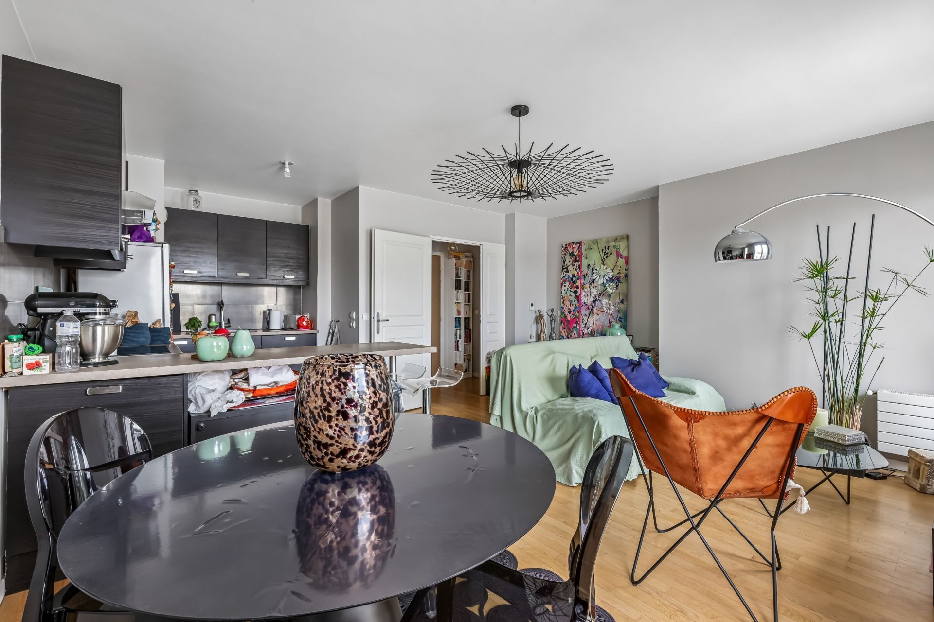 appartement de luxe 2 Pièces en vente sur LEVALLOIS PERRET (92300)
