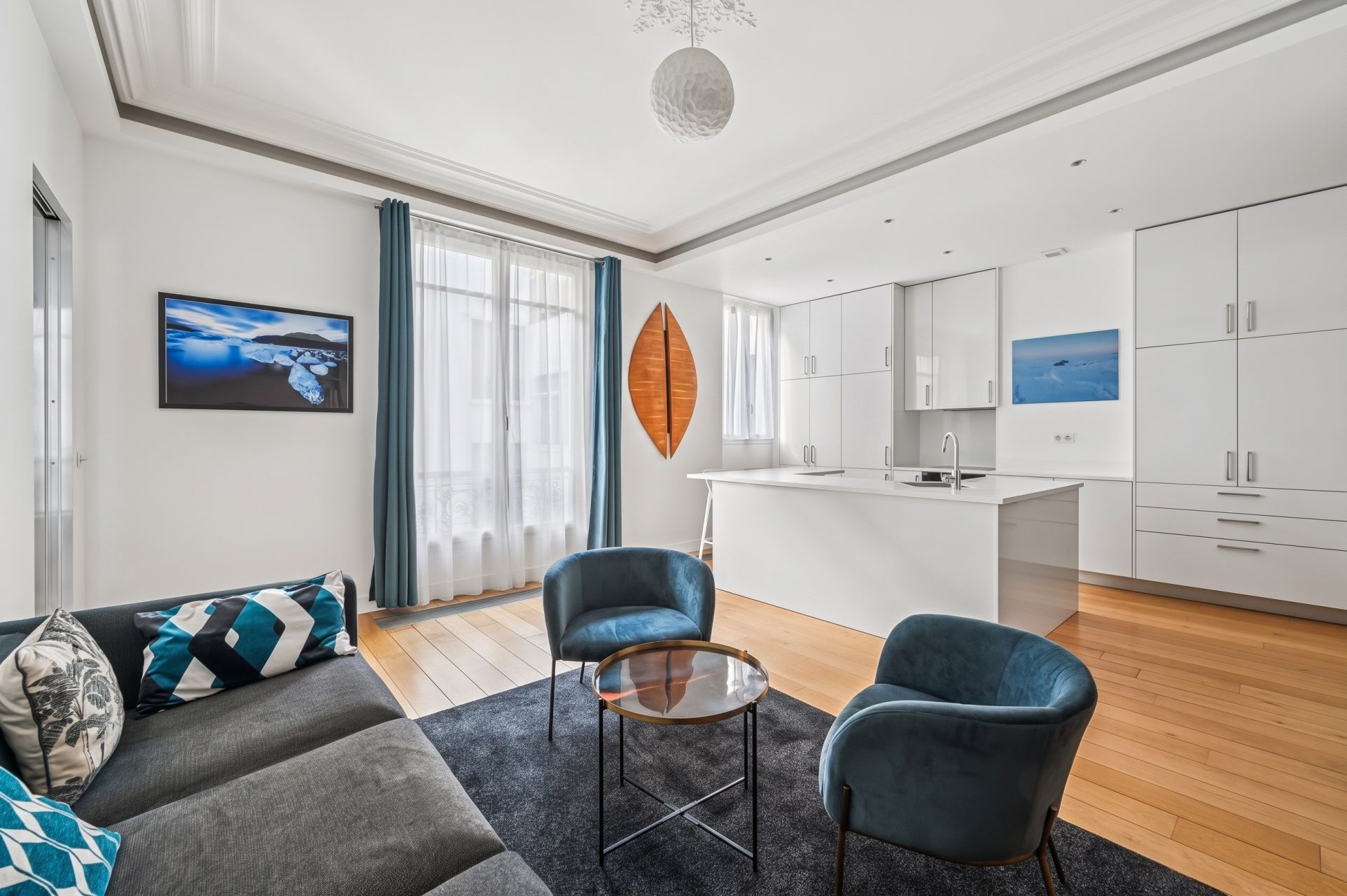 appartement de luxe 2 Pièces en vente sur PARIS (75008)