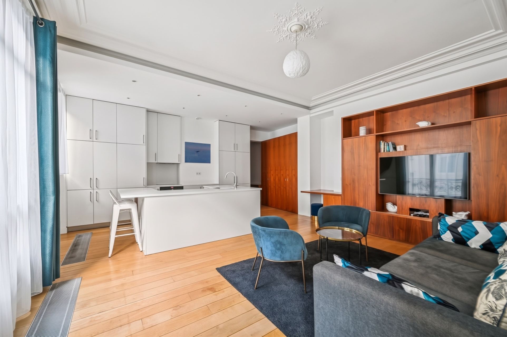 appartement de luxe 2 Pièces en vente sur PARIS (75008)