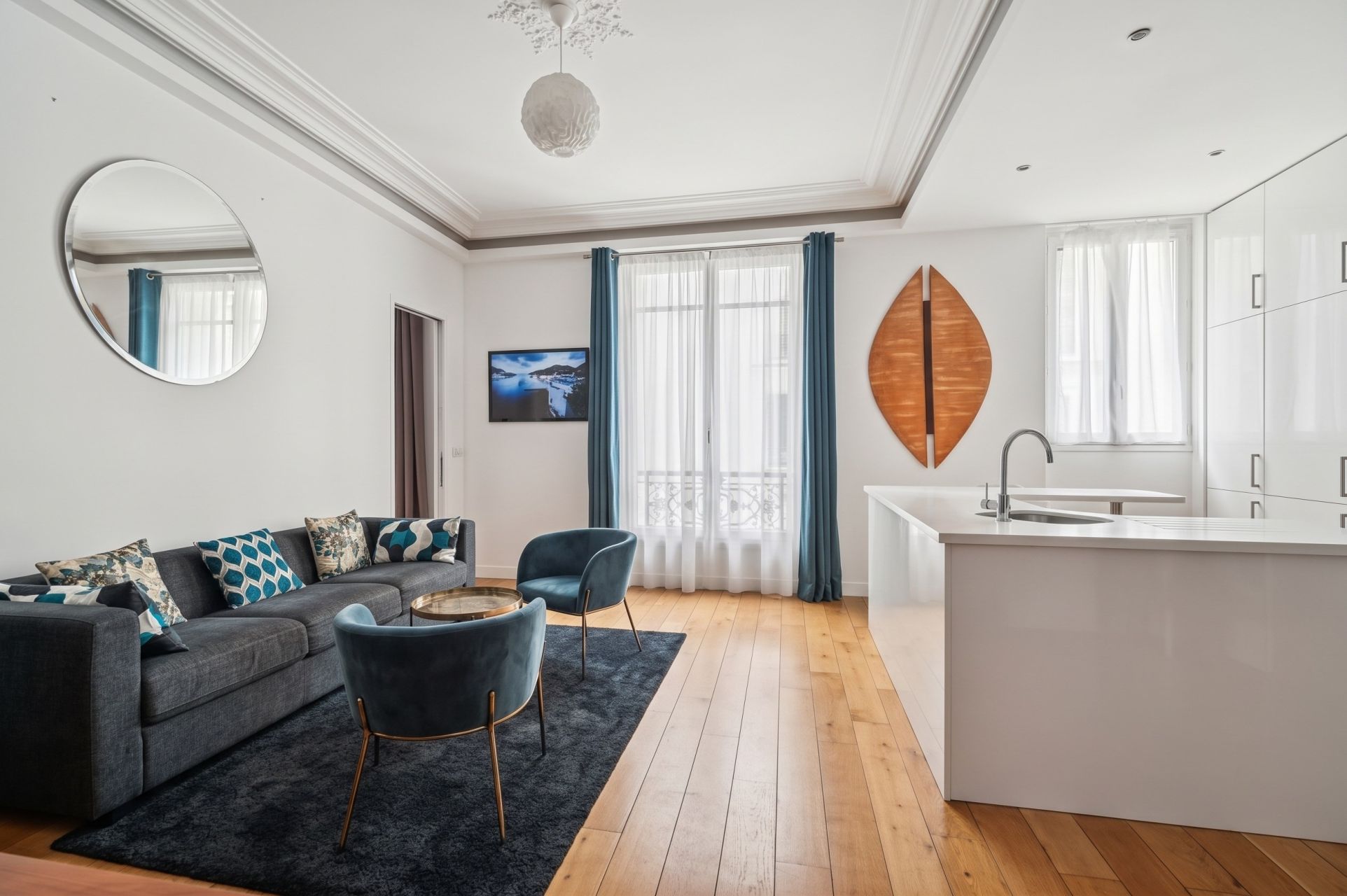 appartement de luxe 2 Pièces en vente sur PARIS (75008)