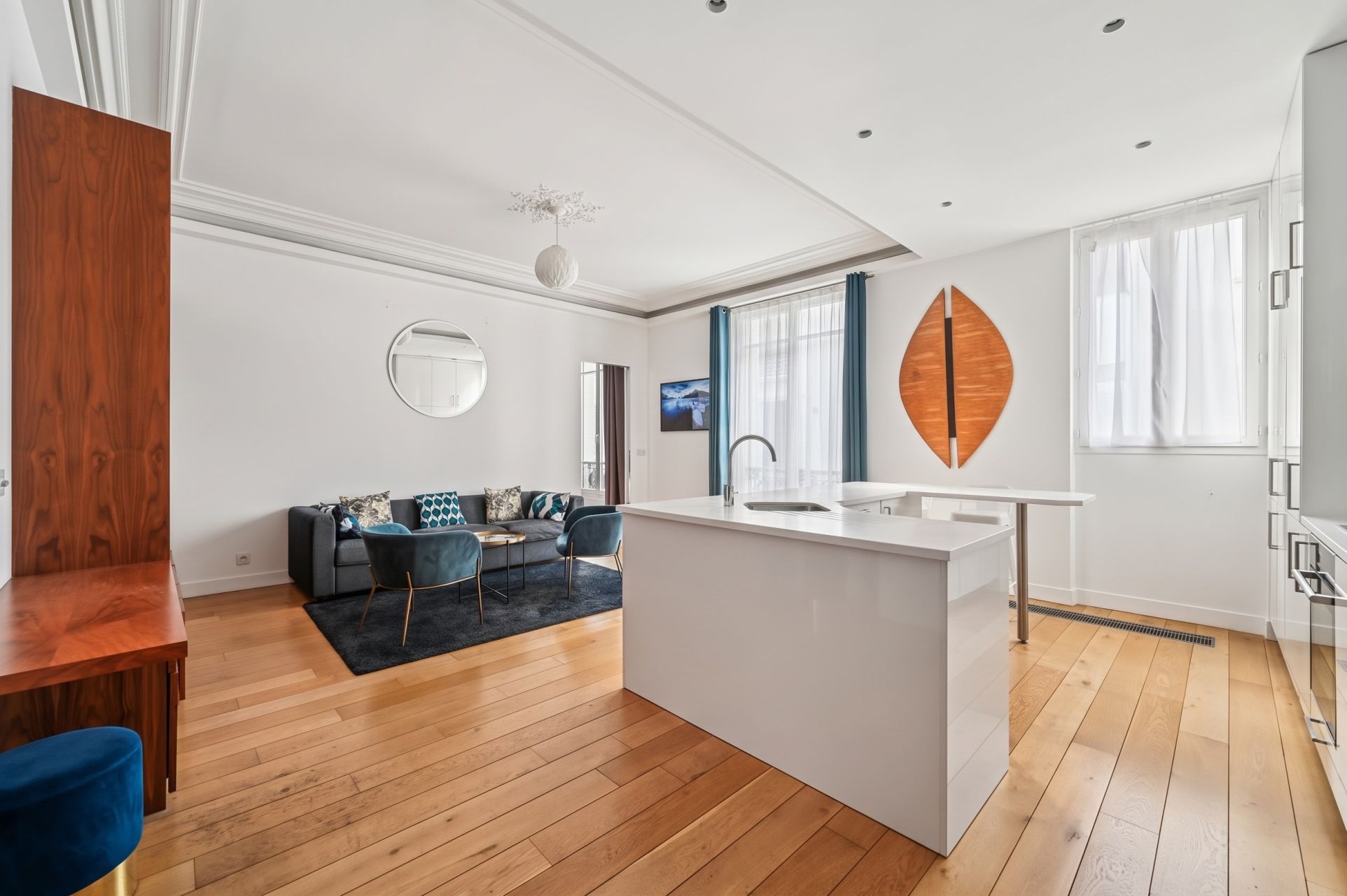 appartement de luxe 2 Pièces en vente sur PARIS (75008)