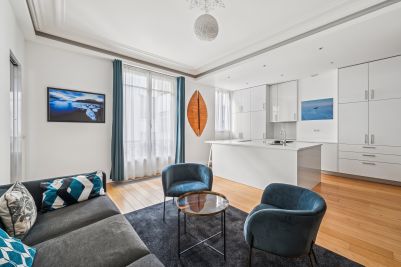 Vente Appartement de luxe Paris 8 2&nbsp;Pièces 58.17&nbsp;m²