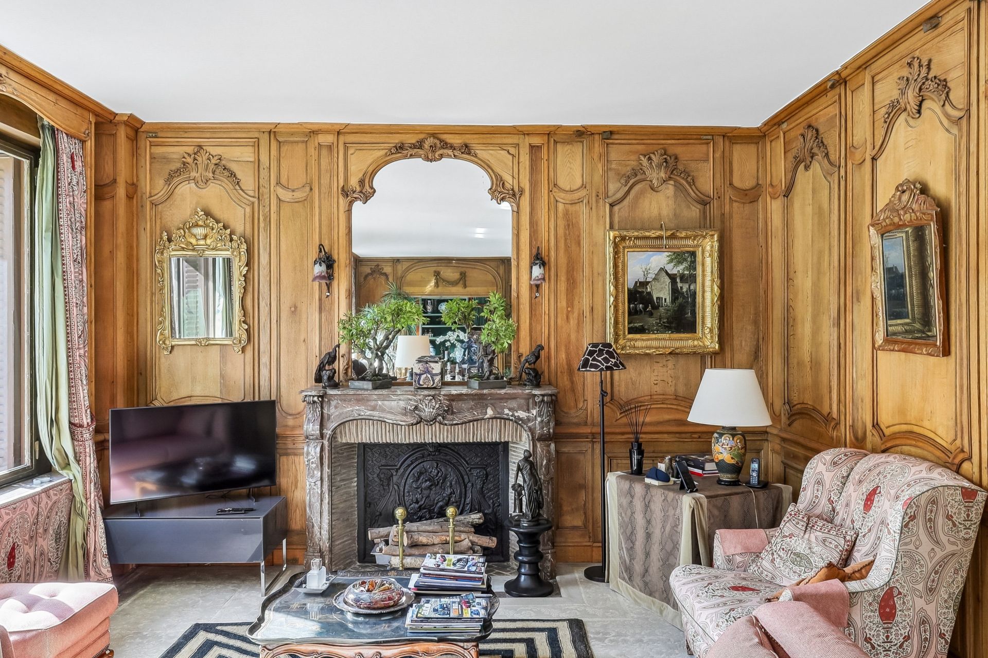 appartement de luxe 5 Pièces en vente sur PARIS (75016)