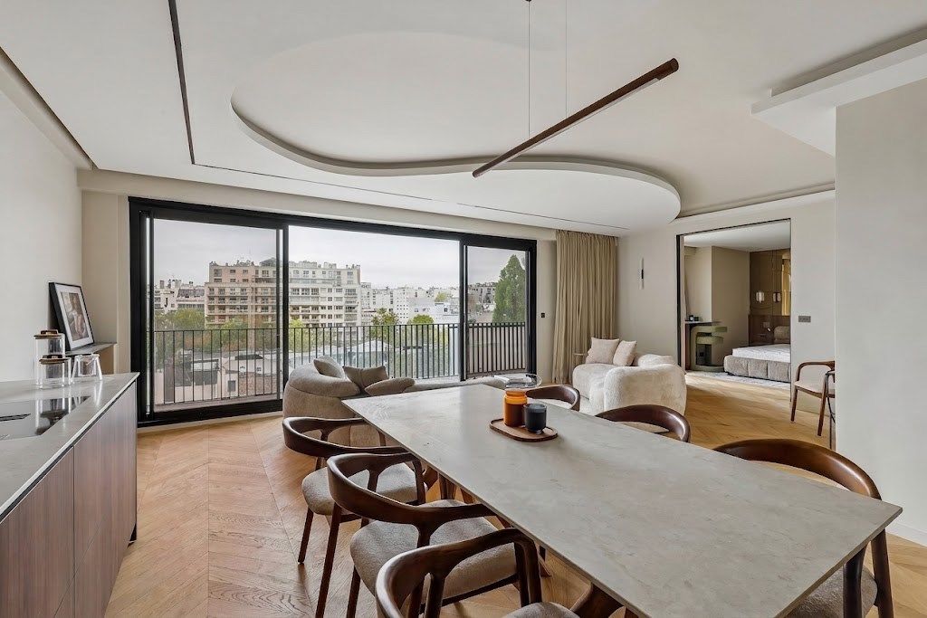 appartement de luxe 4 Pièces en vente sur PARIS (75016)