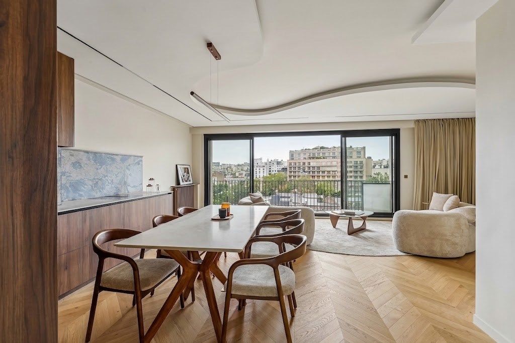 appartement de luxe 4 Pièces en vente sur PARIS (75016)