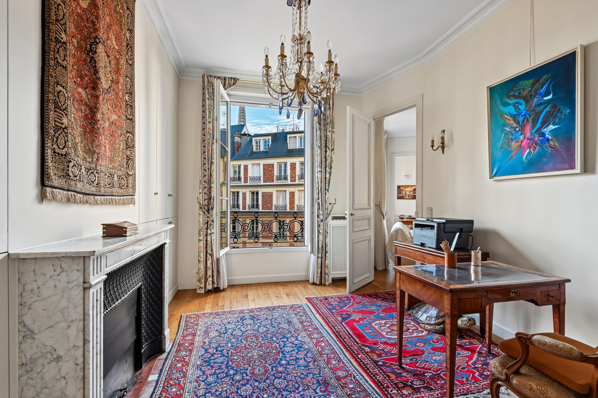 luxury apartment 9 Rooms for sale on PARIS (75007)